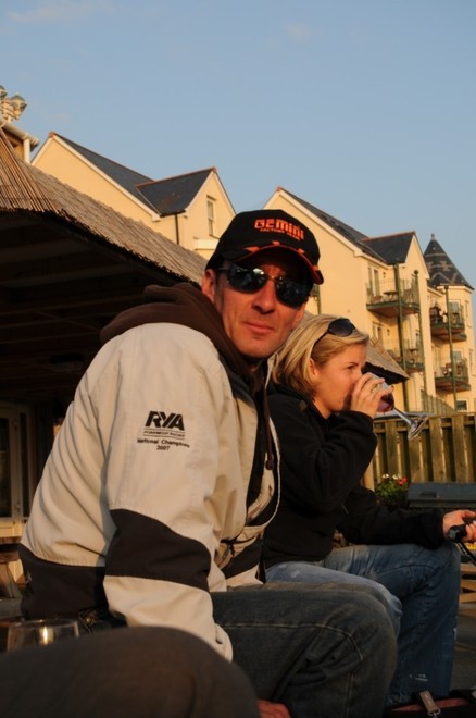 2007 Zapcat Champion Mick Pritchard - Watergate Bay Zapcat Grand Prix 2 © Carl Broadis